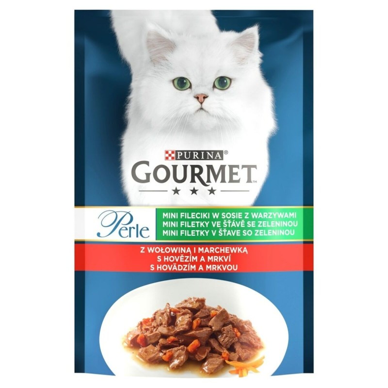 Aliments pour chat Purina                                 Viande de bœuf 85 g