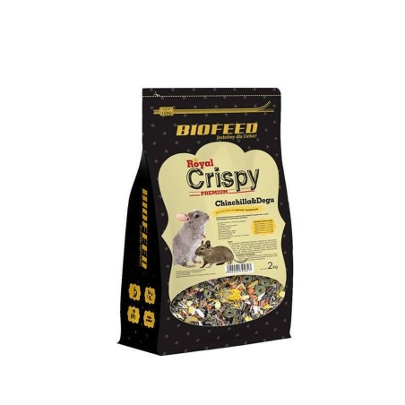 Nourriture Biofeed Royal Crispy Premium 2 Kg