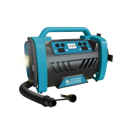 Compresseur d'air Könner & Söhnen P30 120 W 150 PSI