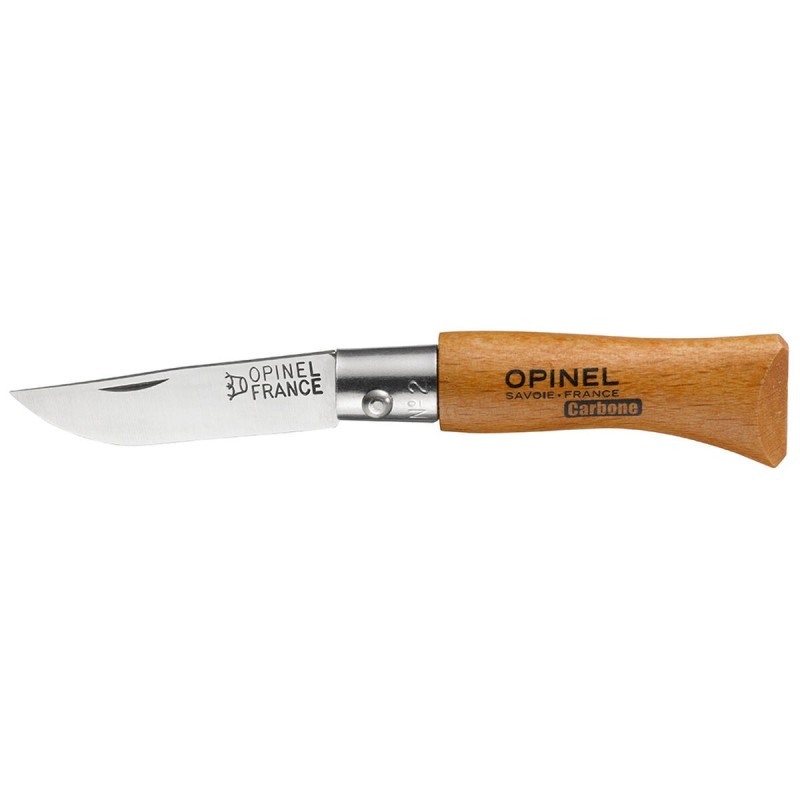 Couteau à découper Opinel Acier au carbone Bois de hêtre 3