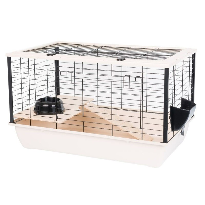 Cage INTER-ZOO Bois Métal Plastique