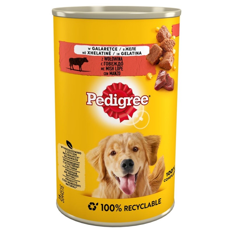 Alimentation humide Pedigree                                 Veau 400 g