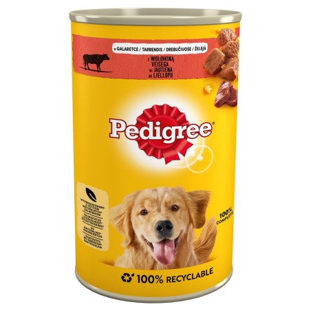 Alimentation humide Pedigree                                 Veau 1