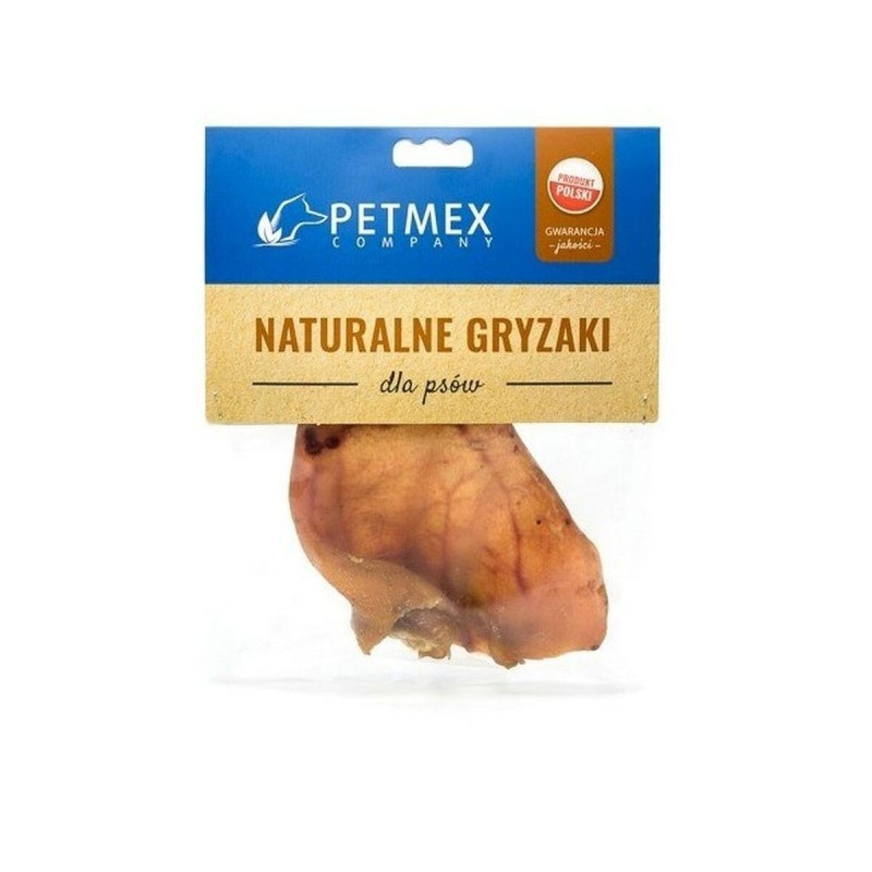 Snack pour chiens Petmex pig ear Cochon 40 g