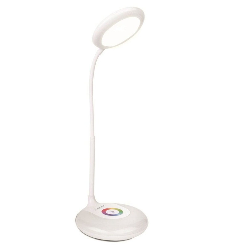 Lampe de bureau Esperanza ELD117 Blanc Plastique 3 W