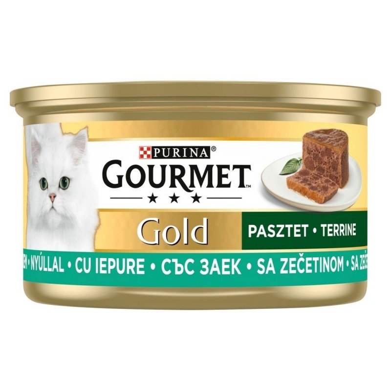 Aliments pour chat Purina Gourmet Gold Lapin 85 g