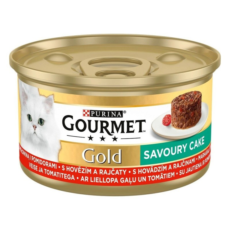 Aliments pour chat Purina   Veau Tomate 85 g