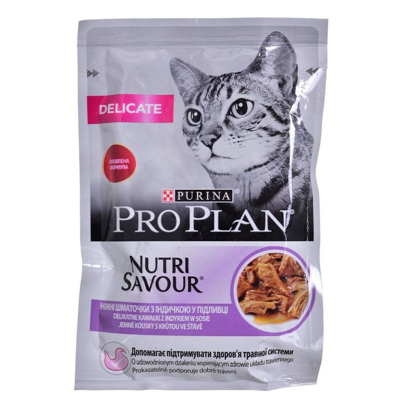 Aliments pour chat Purina Pro Plan Delicate 85 g