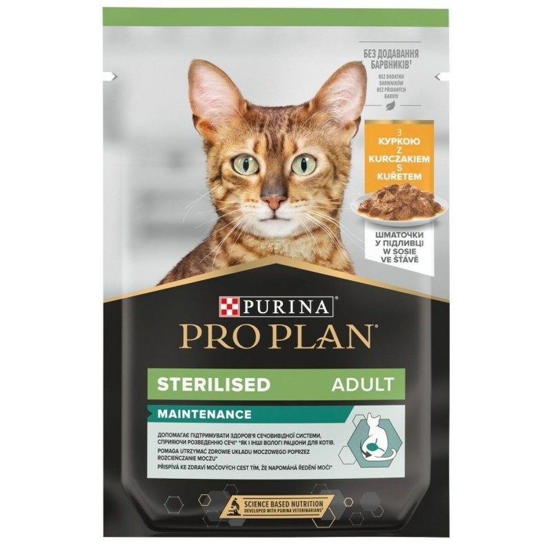 Aliments pour chat Purina Pro Plan Cat Sterilised Poulet 85 g