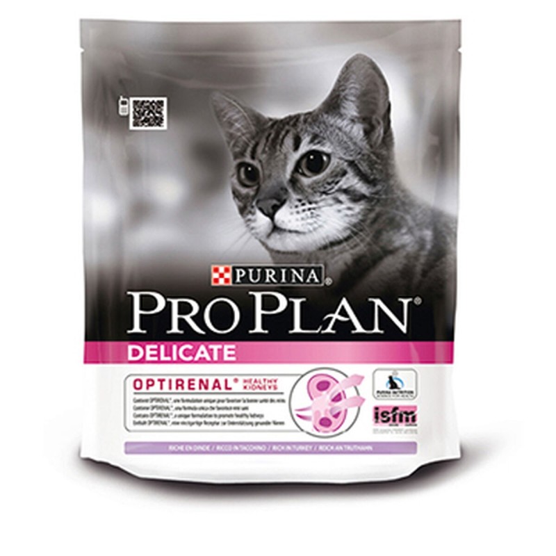 Aliments pour chat Purina Delicate Dinde 1