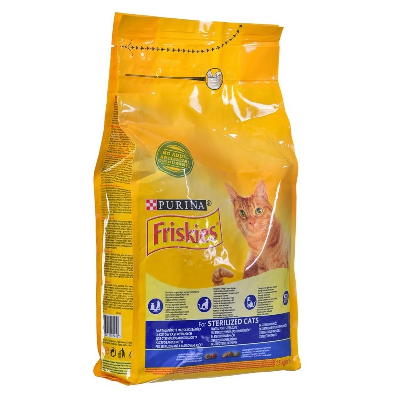 Aliments pour chat Purina FRISKIES Sterilized Adulte 1