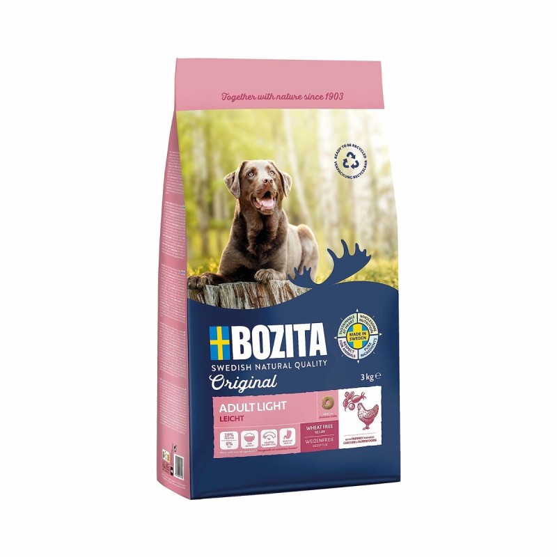 Nourriture Bozita Original Adult Light Poulet 3 Kg