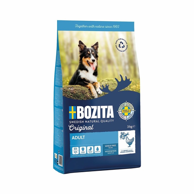 Nourriture Bozita Original Adult Pollo Poulet 3 Kg