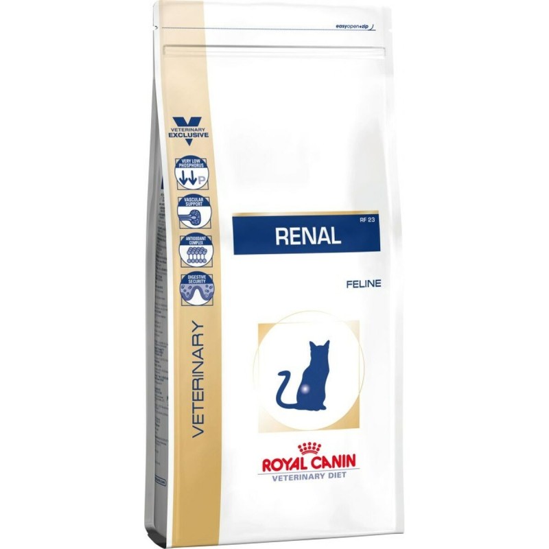 Aliments pour chat Royal Canin Renal Poulet 2 Kg