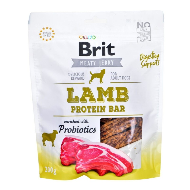 Snack pour chiens Brit Lamb Protein bar Agneau 200 g