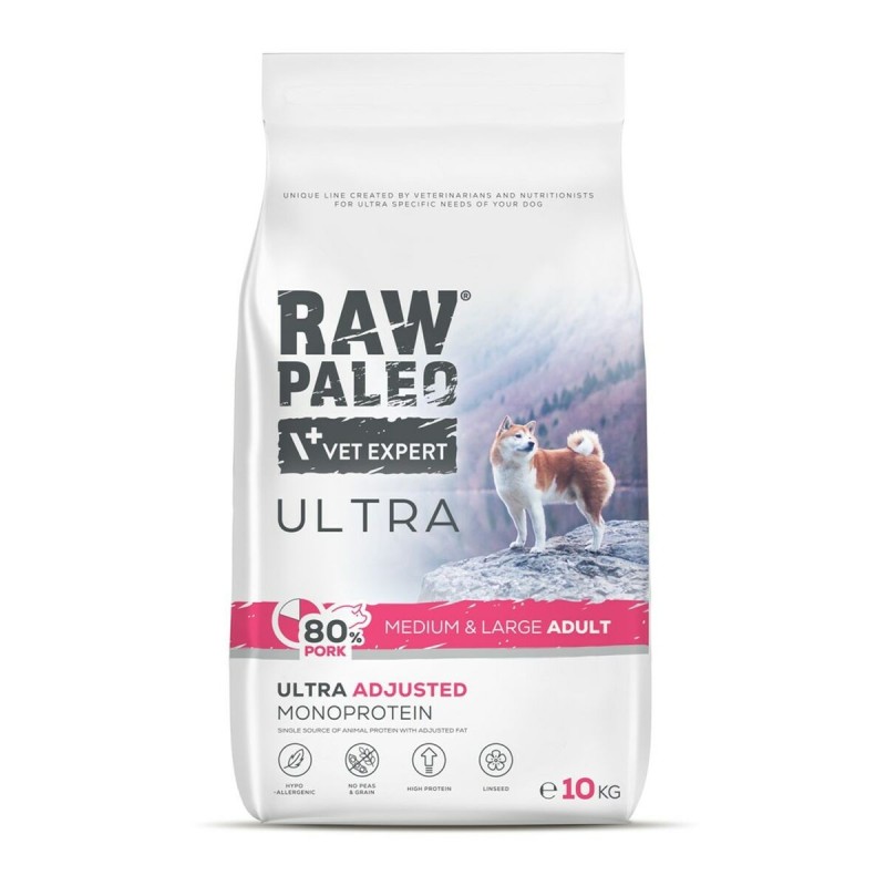 Nourriture VETEXPERT RAW PALEO Ultra Cochon 10 kg