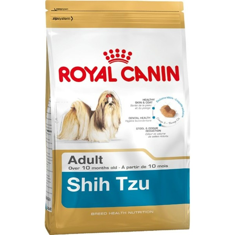 Nourriture Royal Canin Shih Tzu Adulte Poulet Riz Oiseaux 7