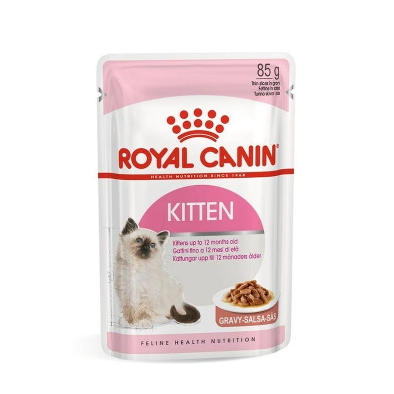 Aliments pour chat Royal Canin Kitten Gravy 85 g