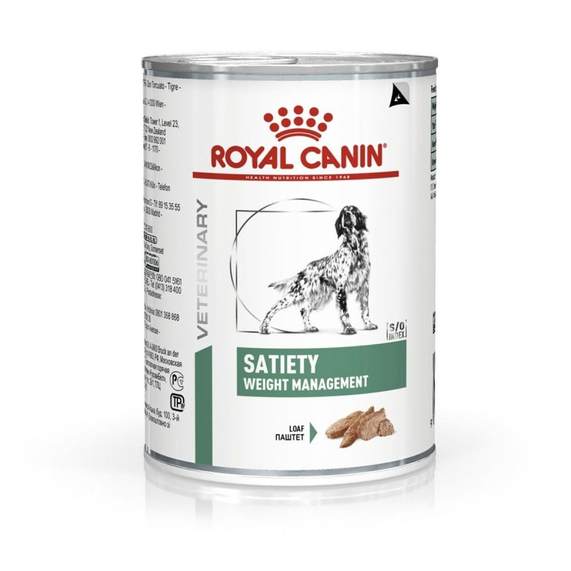 Alimentation humide Royal Canin Satiety Weight Management (can) Viande 410 g