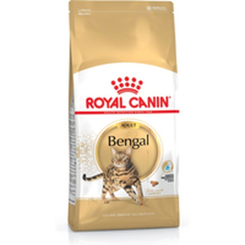 Aliments pour chat Royal Canin Bengal Adult Adulte Légumes Oiseaux 10 kg