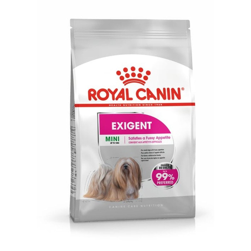 Nourriture Royal Canin Mini Exigent 1kg Adulte Poulet Légumes 1 kg