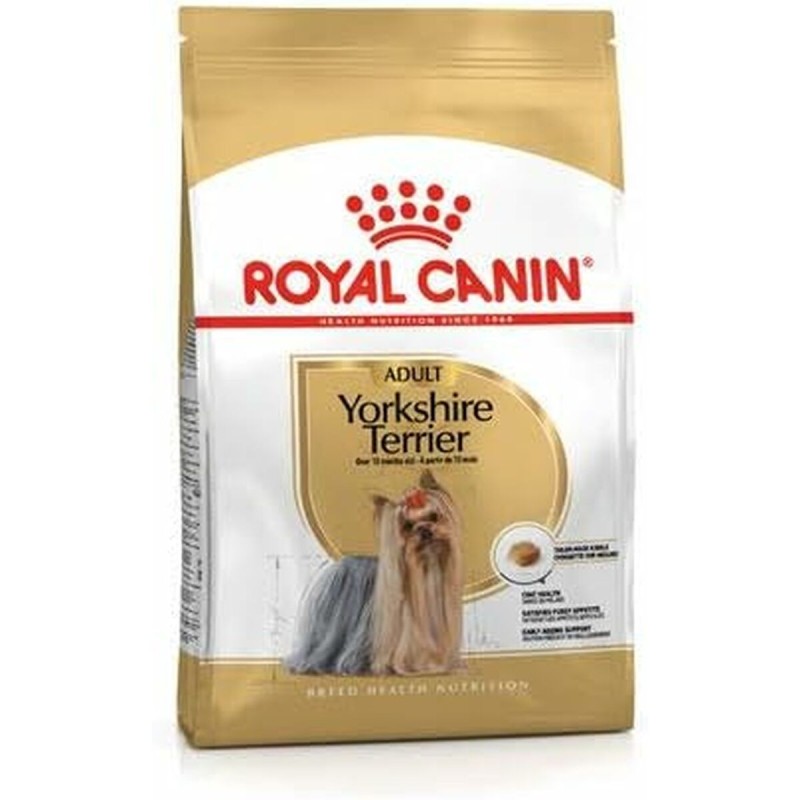 Nourriture Royal Canin Yorkshire Terrier 8+ Oiseaux 3 Kg