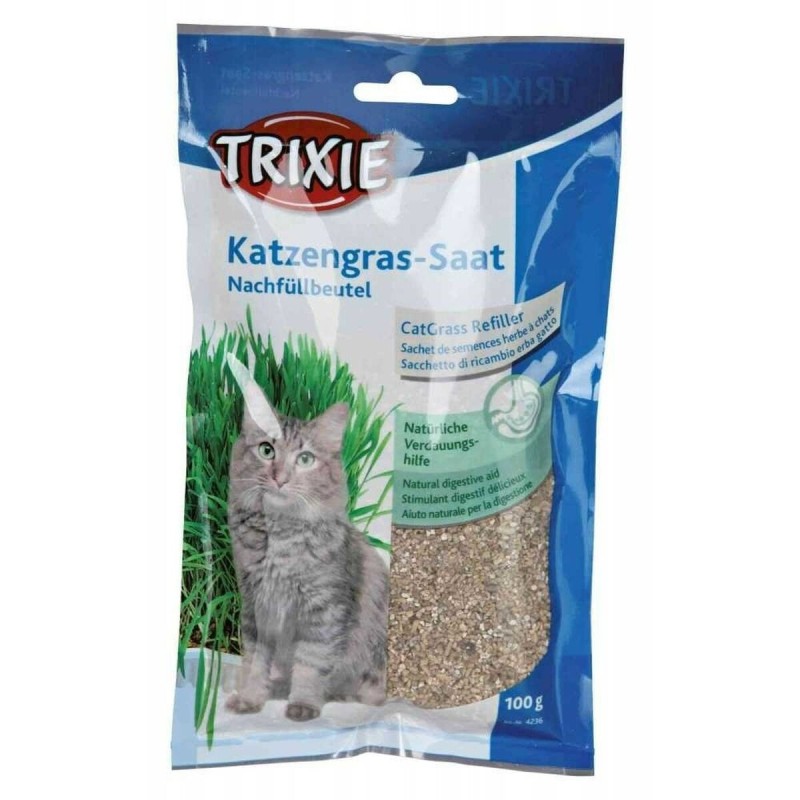 Collation pour Chat Trixie 100 g Herbe à chat