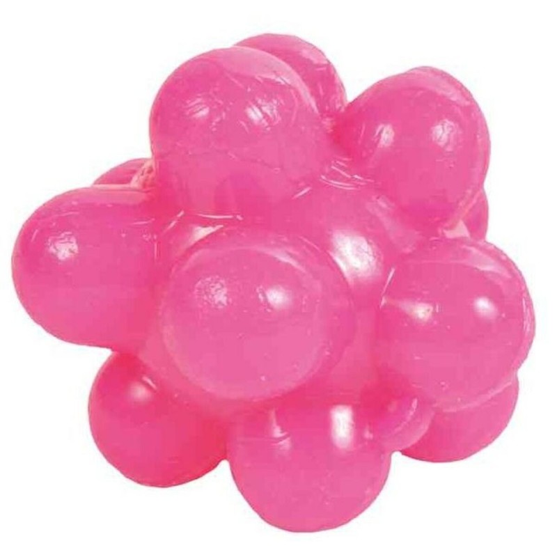 Jouet pour chien Trixie Bubble Multicouleur Multi Caoutchouc Plastique Intérieur/Extérieur (4 Unités)