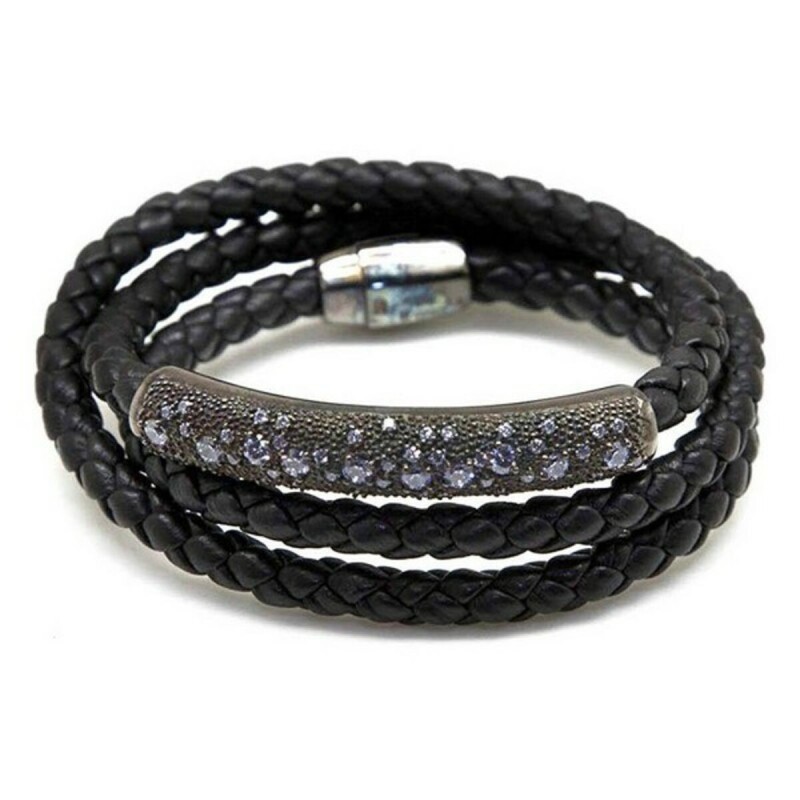 Bracelet Femme Pesavento W1STRB010 Noir Argent 925 (19 cm)