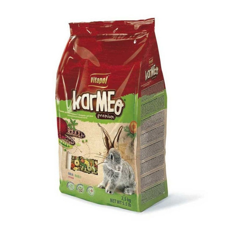 Nourriture Vitapol Karmeo Premium Lapin 2