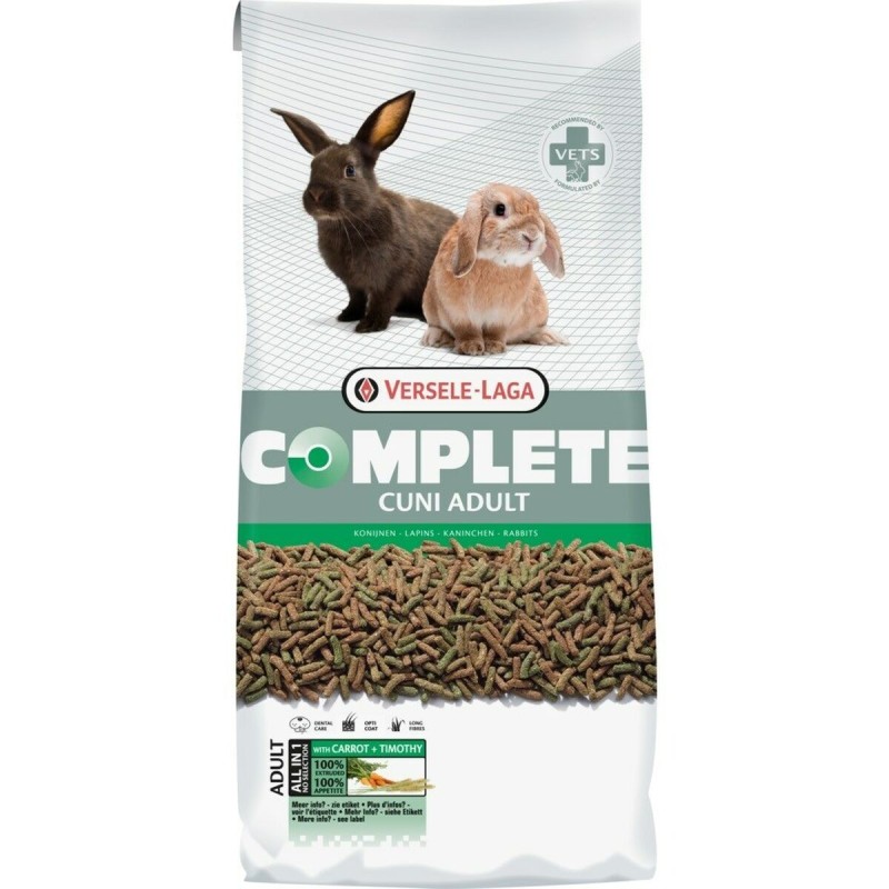 Nourriture pour lapins Versele-Laga Cuni Adult Complete Lapin 8 kg