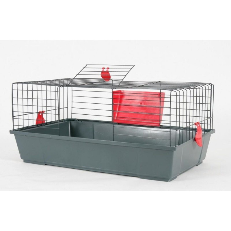 Cage Zolux Classic Métal Plastique Métal/Plastique 45 x 35 x 81 cm 43 x 75 x 33 cm (1 Pièce)