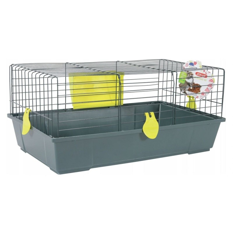 Cage Zolux Métal Plastique (1 Pièce)