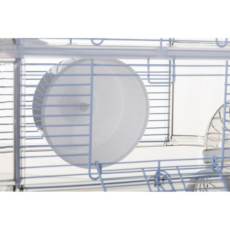 Cage Zolux Rody3 Métal Plastique 41 x 36 x 27 cm (1 Pièce)