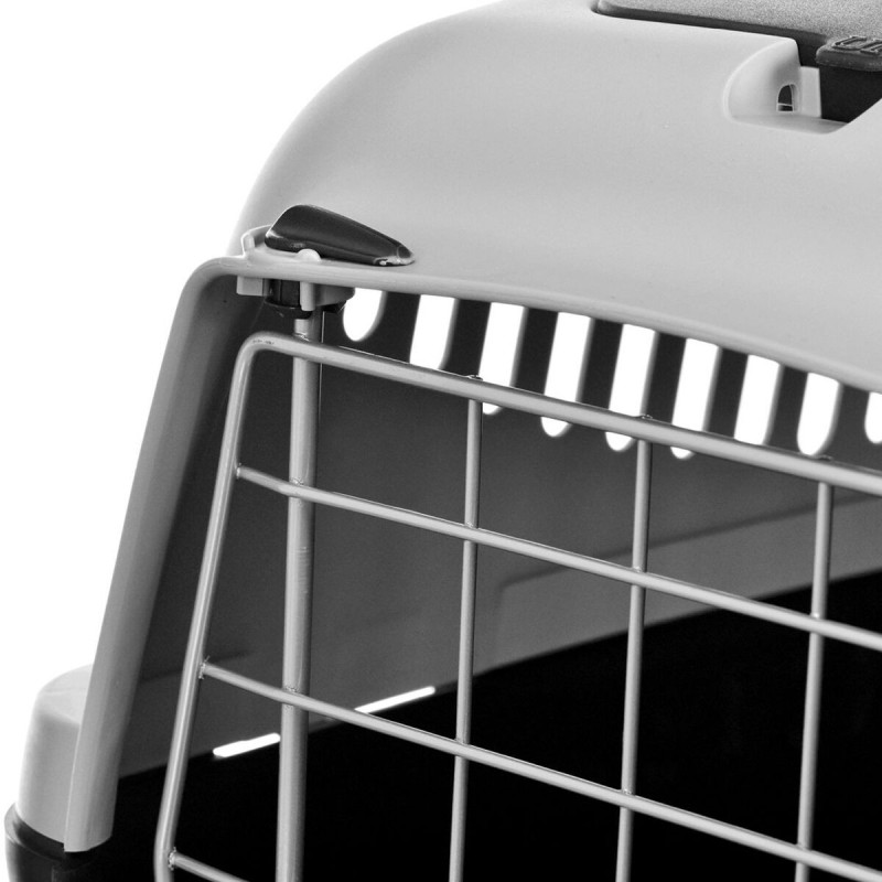 Cage de Transport Zolux Gulliver 2 Gris Plastique 36 x 36 x 55 cm