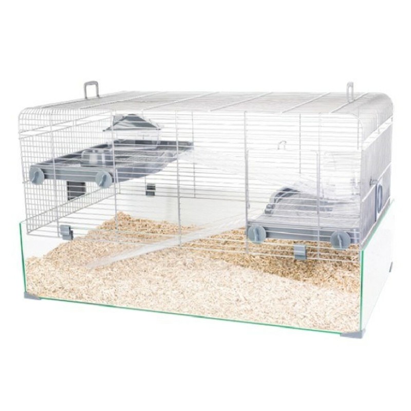 Cage Zolux Panas Colour Métal Plastique 48 x 48 x 45 cm (1 Pièce)