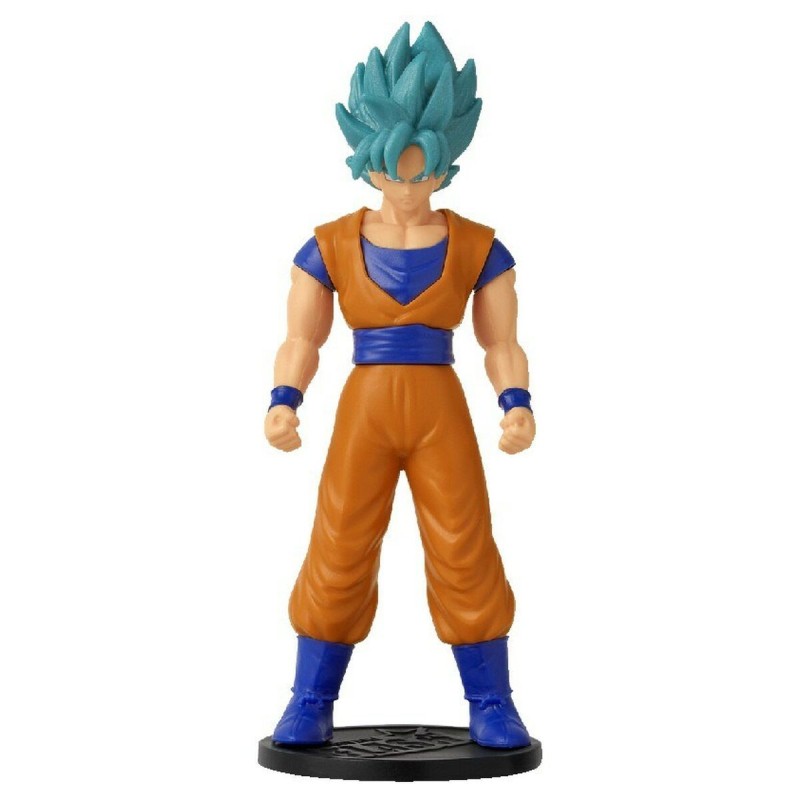 Figure à Collectionner Bandai SUPER SAIYAN BLUE GOKU Plastique