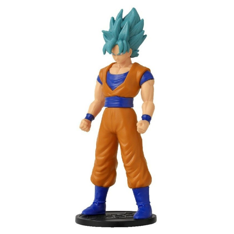 Figure à Collectionner Bandai SUPER SAIYAN BLUE GOKU Plastique