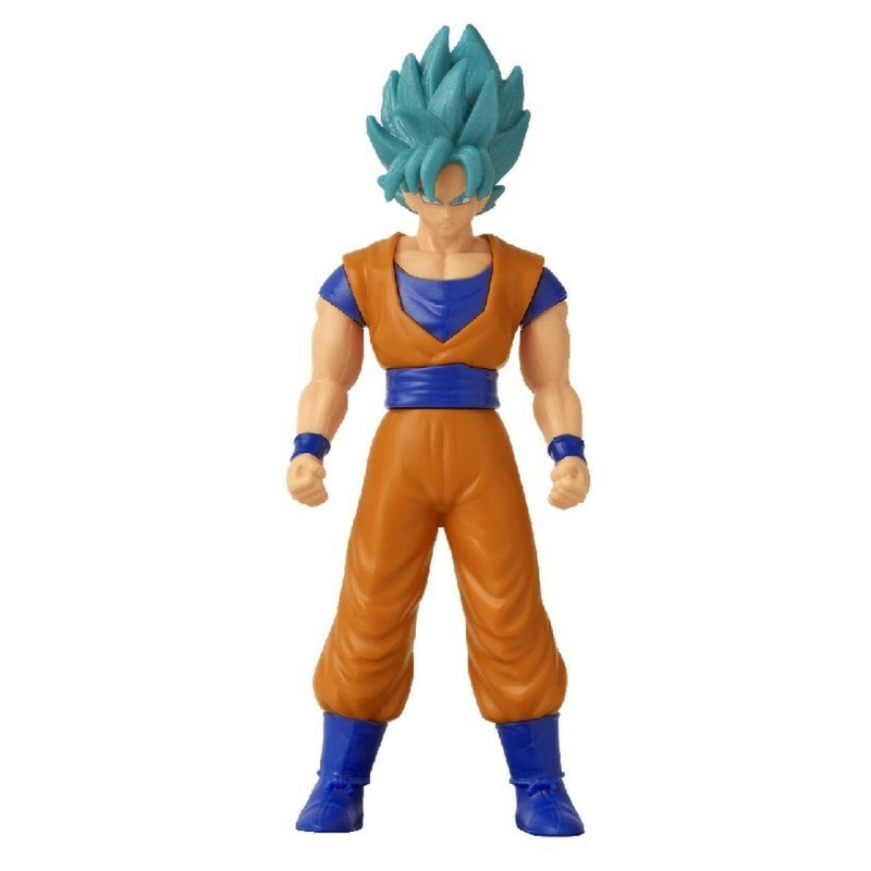 Figure à Collectionner Bandai SUPER SAIYAN BLUE GOKU Plastique