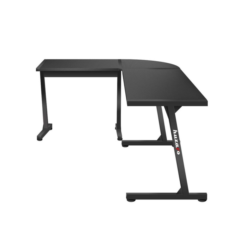 Bureau Huzaro HZ-Hero 6.0 Noir Acier Fibre de Carbone 178 x 4 x 112 cm