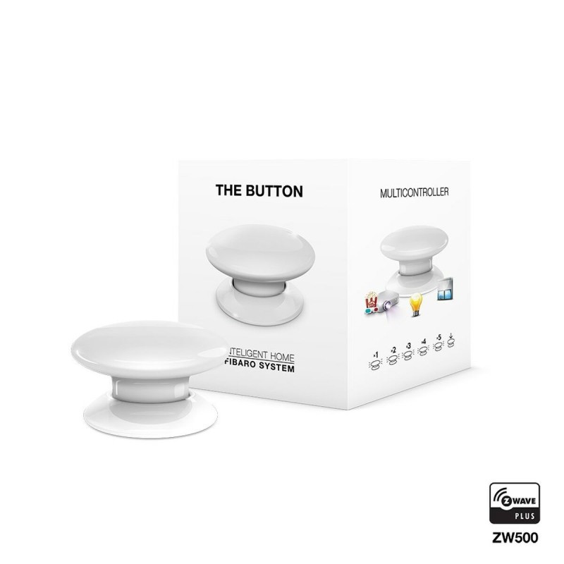 Sonnette Fibaro The Button 3