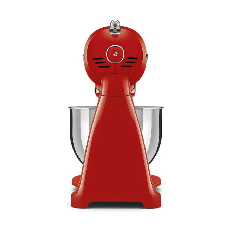 Mixeur/mélangeur de pâte Smeg SMF03RDEU Rouge 800 W 4,8 L