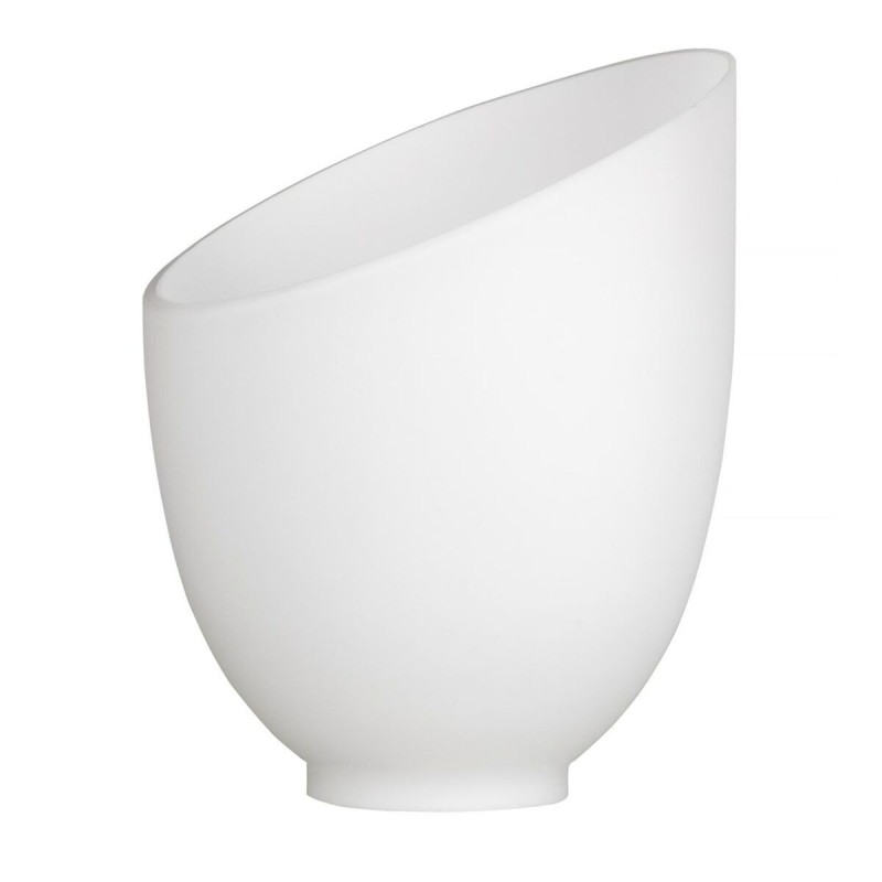 Écran de lampe Activejet BENITA Blanc verre 26 x 12 x 12