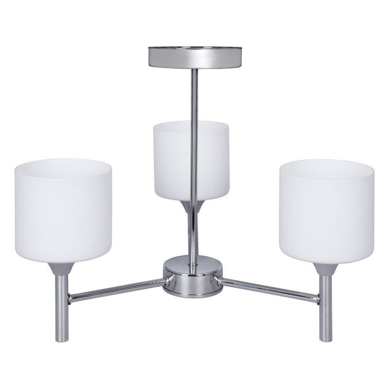 Suspension Activejet AJE-MIRA 3P Blanc Argenté Métal 40 W