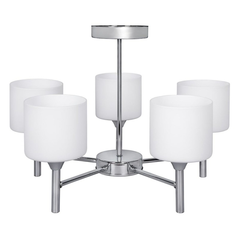 Suspension Activejet AJE-MIRA 5P Blanc Argenté Métal 40 W 47