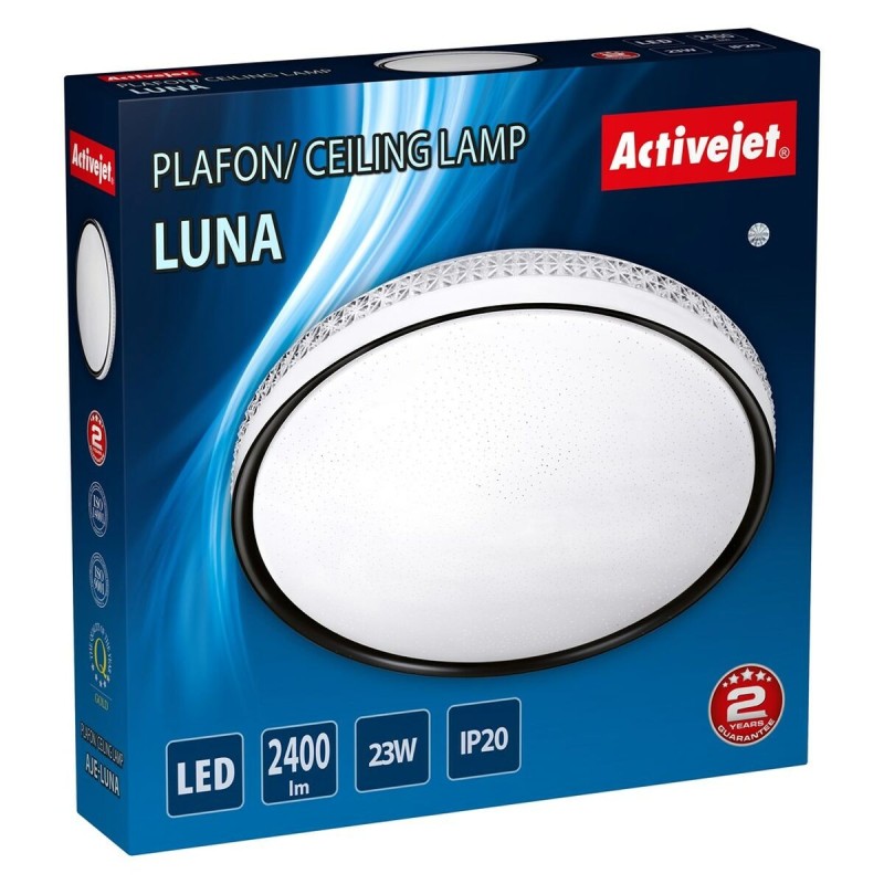 Suspension Activejet Plafón LED Activejet AJE-LUNA Blanc 23 W