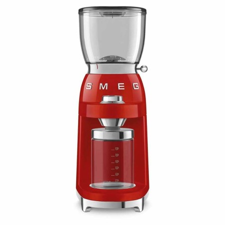 Moulin électrique Smeg CGF11RDEU Rouge Transparent 150 W 350 g