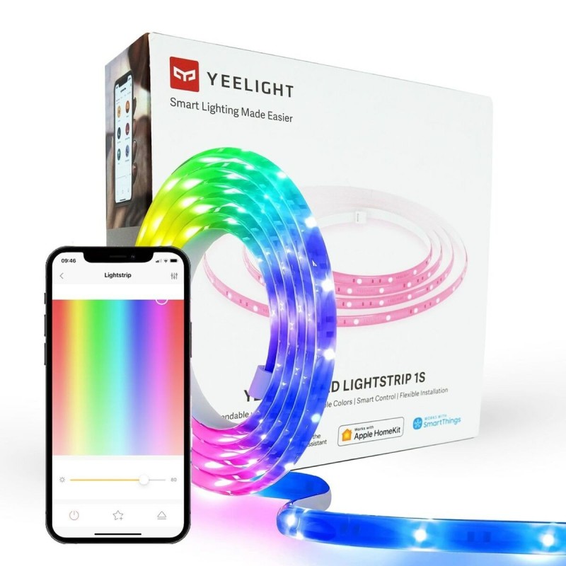 Bandes LED Yeelight LED Lightstrip 1S Silicone Plastique