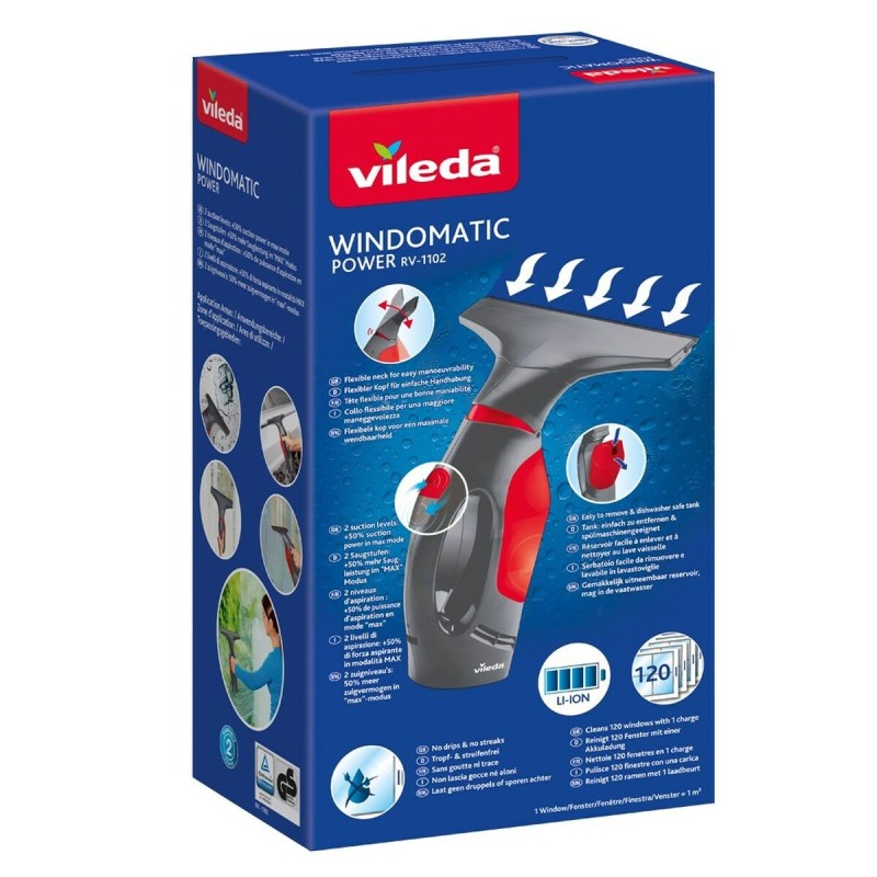 Nettoyant à vitres Vileda Windomatic Power