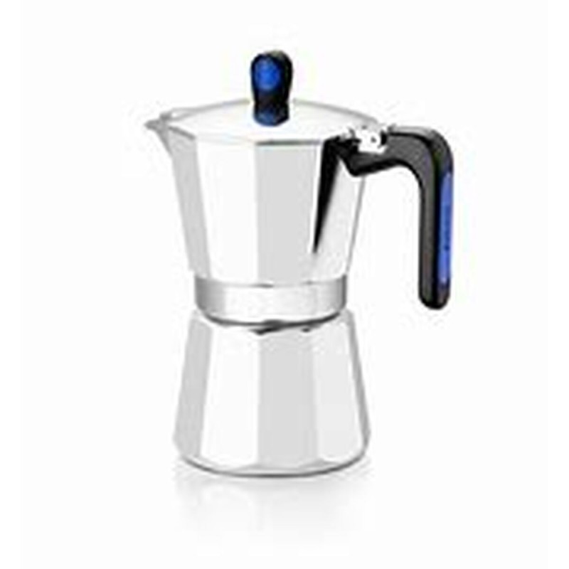 Cafetière Italienne Monix Multicouleur Aluminium 300 ml 6 Tasses